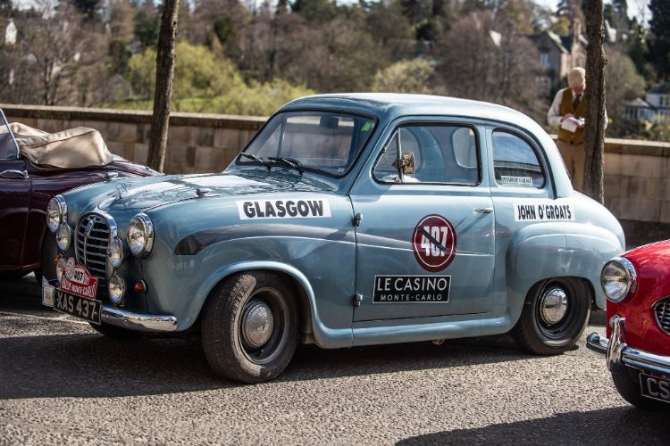 Vintage car: there will be a car display at the jubilee weekend in Perth 