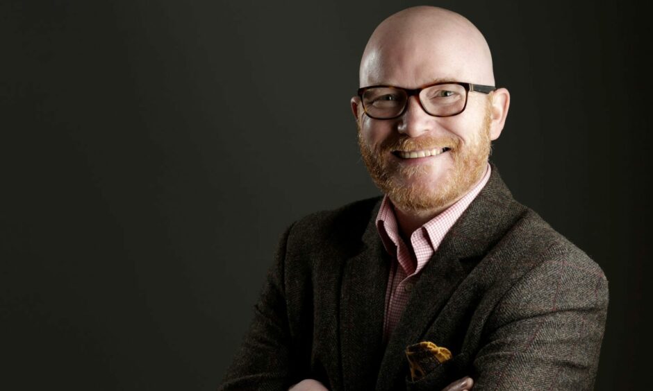 Gary Maclean is the host for The Menu Food and Drink Awards 2022
