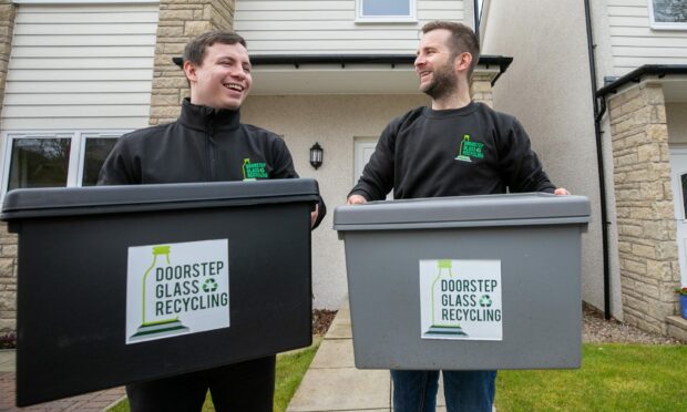 From borrowed van to UK coverage: Tayside glass recycling firm’s growth plan