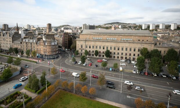 Roads including Thomson Avenue - which runs across the northern part of Slessor Gardens - will be closed.