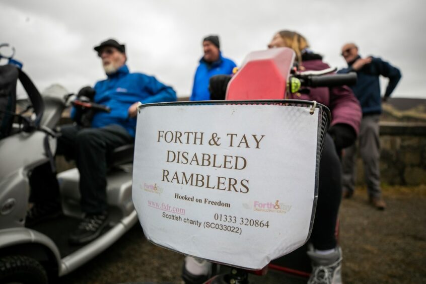 Forth and Tay Disabled Ramblers