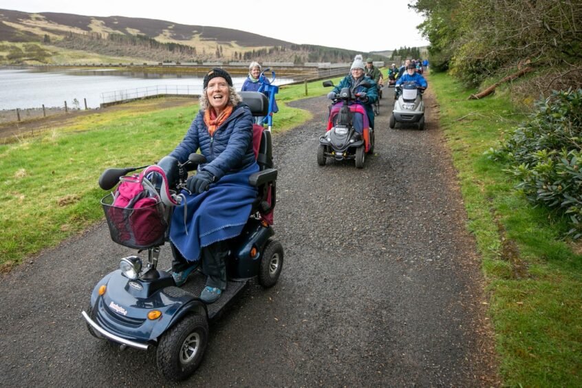 Forth Tay Disabled Ramblers