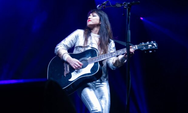 KT Tunstall has been looking back on her Fife roots.
