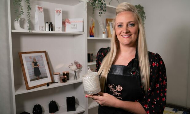 Bright future for candle firm started in Kirkcaldy kitchen
