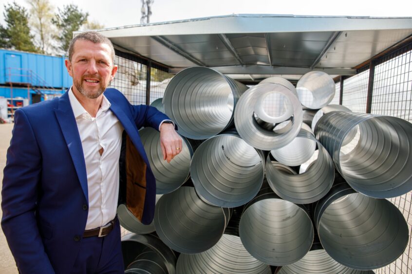 Pro-Duct managing director Brian Dempster.