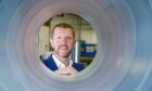 Pro-Duct Managing director Brian Dempster Jnr at the Fife factory.