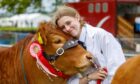 The 200th Fife Show. It's one of Scotland's most popular agricultural show and can attract up to 8,000 people. No 67 champion Shelby Beth Thomson.