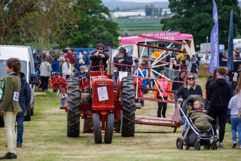 Huge crowds are expected at the 2023 Fife Show