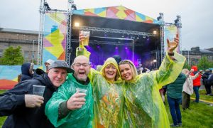 The Sausage and Cider Festival will move away from Slessor Gardens. Image: Kenny Smith/DC Thomson.