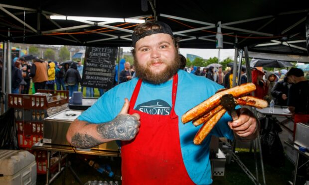 Sausage and Cider festival at Slessor Gardens