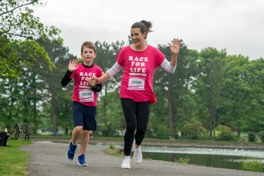 Race for Life Kirkcaldy