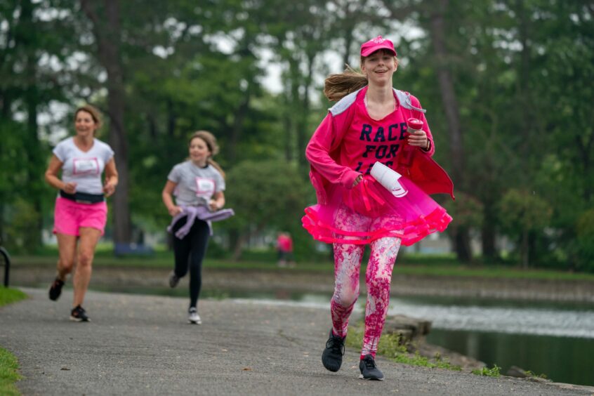 Race for Life Kirkcaldy