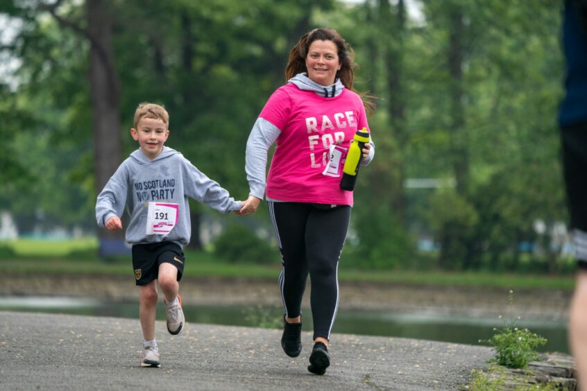 Race for Life Kirkcaldy