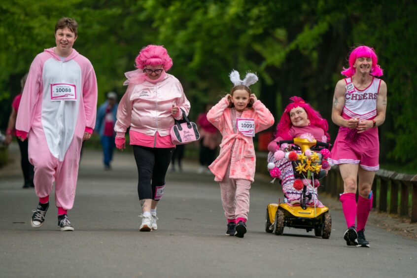 Race for Life Kirkcaldy