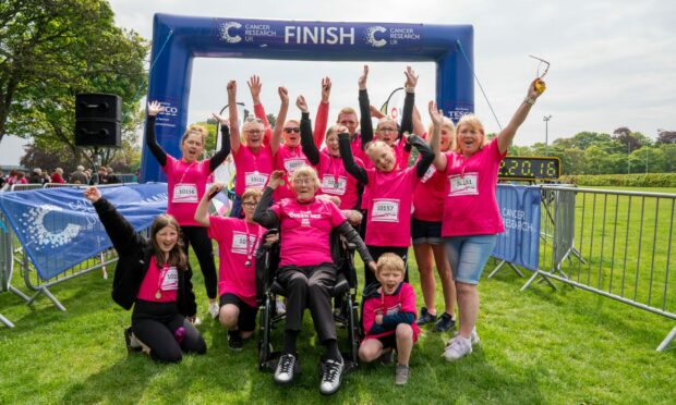 Race for Life Kirkcaldy