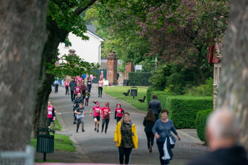 Race for Life Kirkcaldy