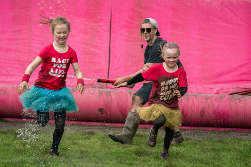 Race for Life Kirkcaldy