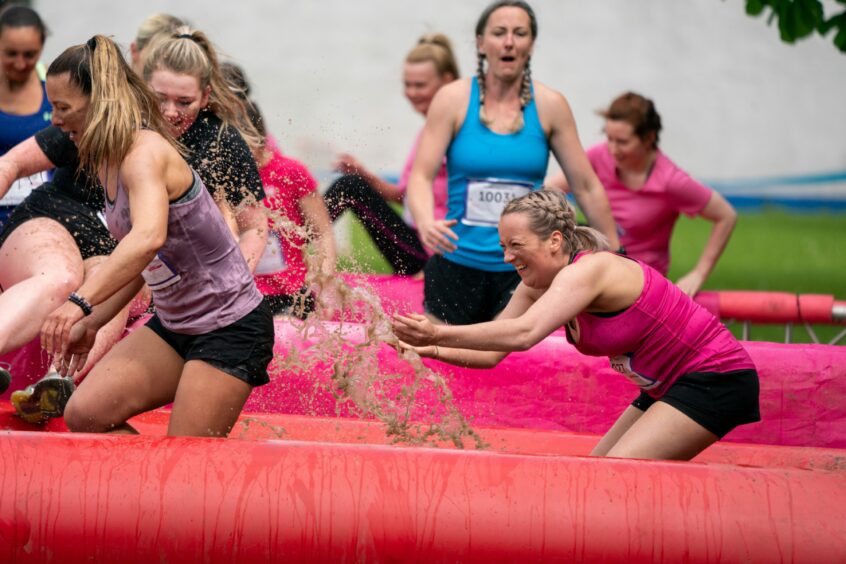 Race for Life Kirkcaldy