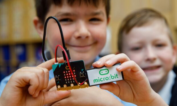 Thousands of pupils across Scotland will soon be getting their hands on special micro:bit coding devices.