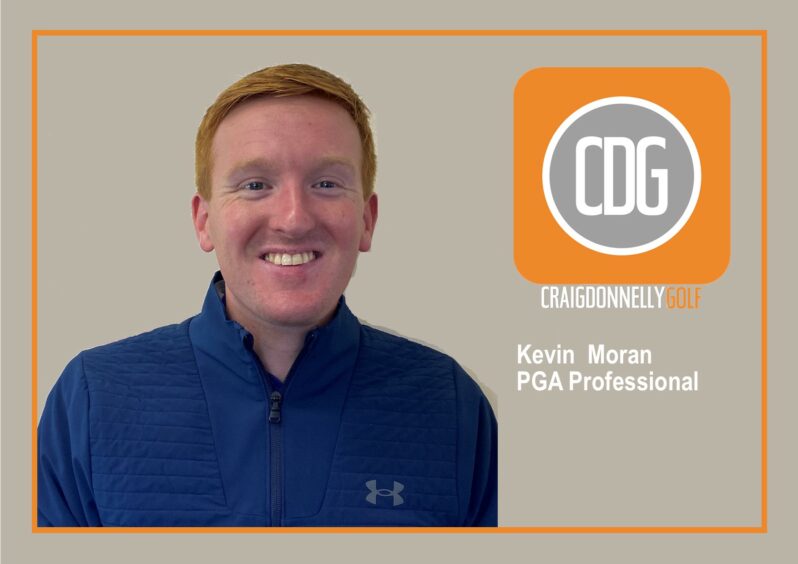 Kevin Moran, PGA professional at Craig Donnelly golf