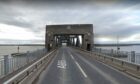 The Kincardine bridge has reopened after a crash