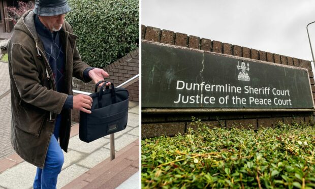 Krasimir Popov appeared at Dunfermline Sheriff Court.