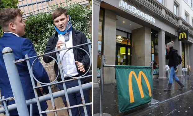 Teen battered man unconscious in New Year’s Day Dundee McDonald’s attack