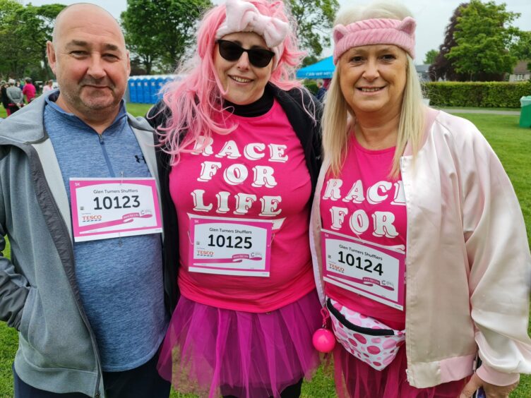 Race for Life Kirkcaldy