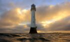 The Bell Rock stands 11 miles off Arbroath. Image: Ian Cowe