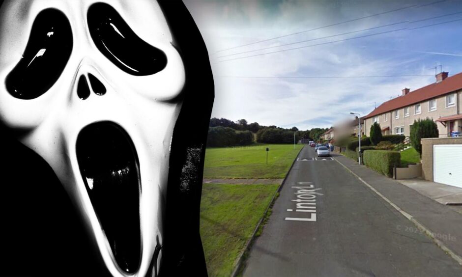 Hunt for flasher 'wearing Scream mask' who targeted kids in Kirkcaldy