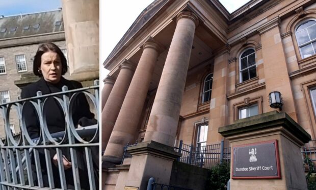 Lisa Malone was sentenced at Dundee Sheriff Court.