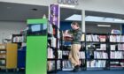 Loch Leven Community Library in Kinross is among the sites scrapping late fees.