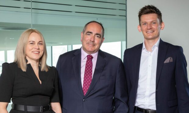 Dundee law firm Blackadders announces new managing partners as Johnston Clark steps down after 23 years