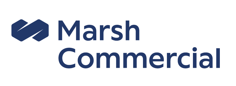 Marsh Commercial logo - Marsh Commercial is sponsoring the Independent Retail category at The Courier Business Awards 2022