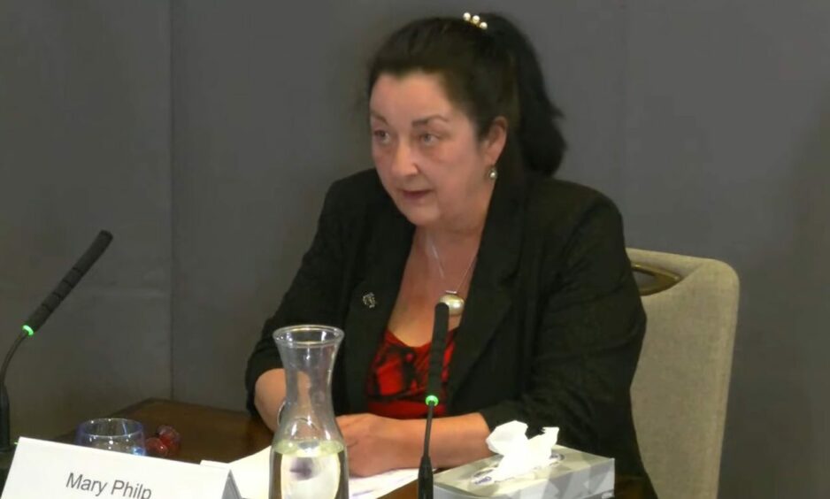 Mary Philip gives evidence at the Post Office Horizon IT inquiry