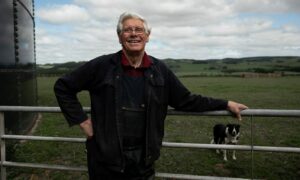 Farmer Bob Mitchell.