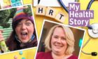 Local women share their stories of menopause.