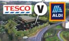 Tesco has launched a legal bid to stop Aldi from building a new supermarket.