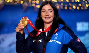 Eve Muirhead has launched her own curling academy.