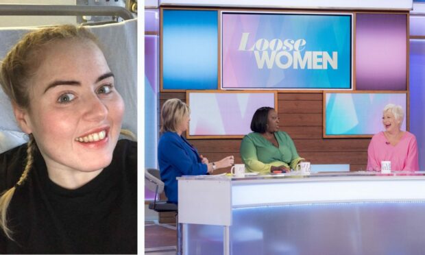 Sophy Mitchell: Dundee cancer patient to meet Loose Women stars after bucket list appeal