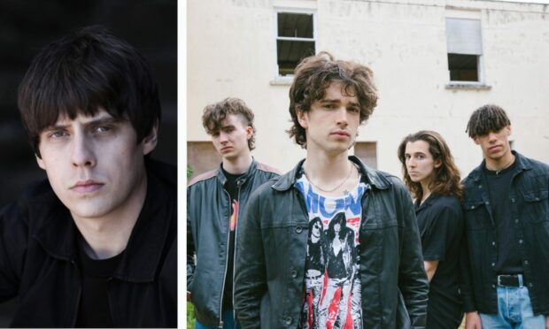 Jake Bugg and Inhaler, who will be playing Dundee Summer Sessions.