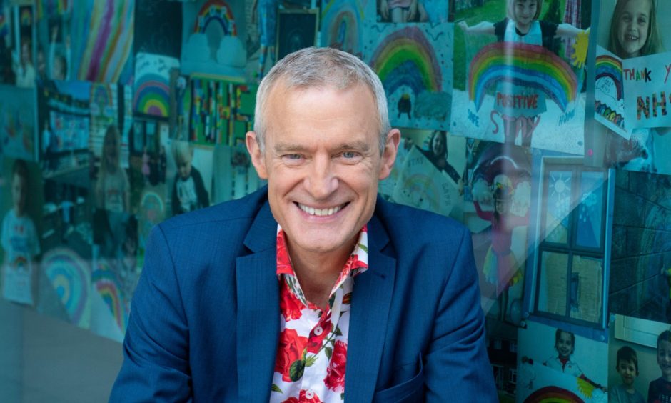 Jeremy Vine smiling