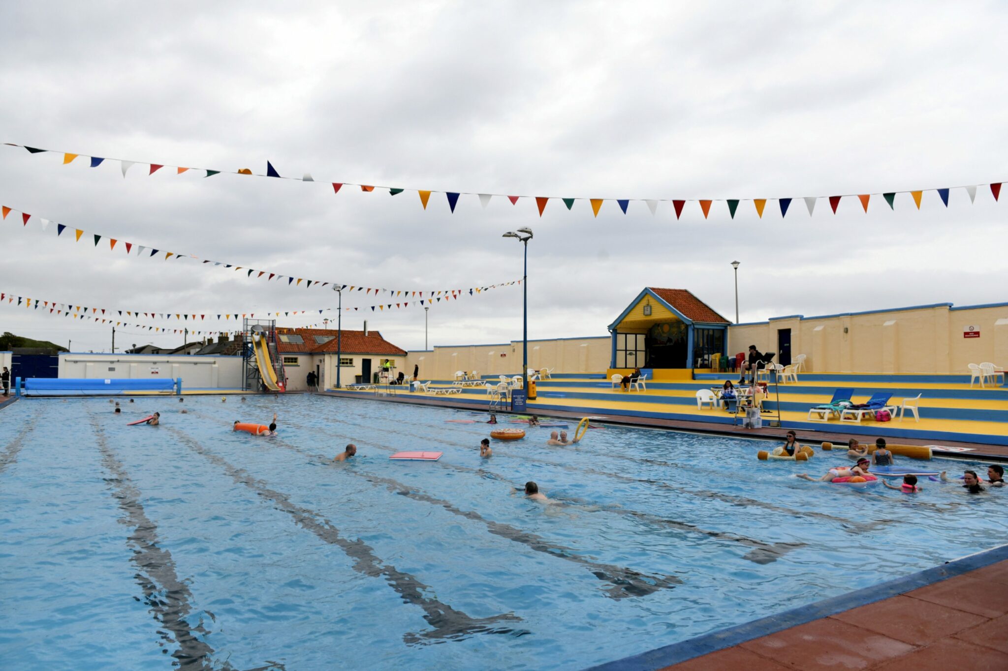 Testwood Pool Top 7 places to enjoy outdoor swimming in Tayside and Fife