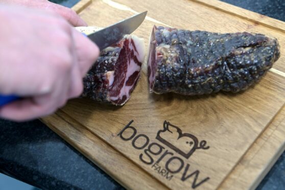 The Mathesons produce a range of charcuterie products.