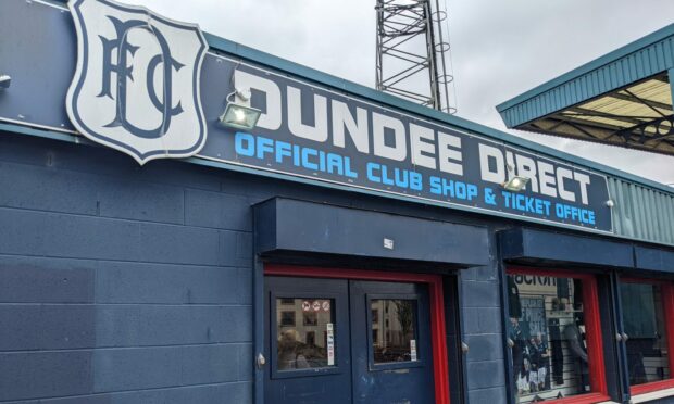 The move could see Dundee FC leave Dens Park.