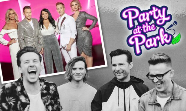 McFly and Steps were both due to perform at Party at The Park