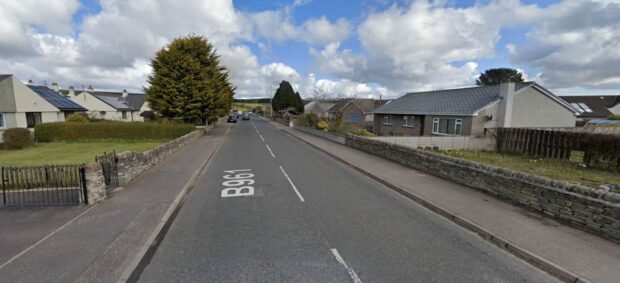 The bikes were taken from a garage on Pitairlie Road in Newbigging.