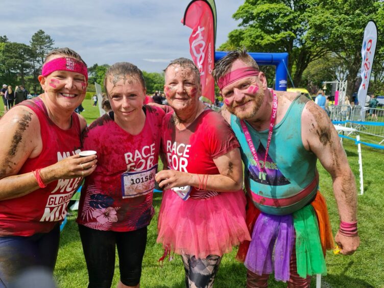 Race for Life Kirkcaldy