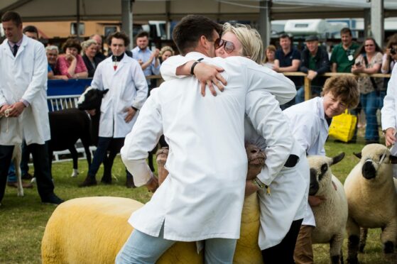 This year's show will feature just under 2,000 sheep entries.