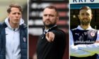 Christophe Berra, James McPake and Laurie Ellis will be in the running to replace John McGlynn at Raith Rovers.